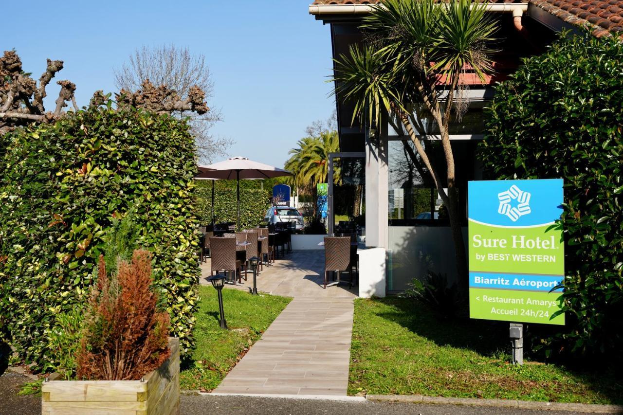 Sure Hotel By Best Western Biarritz Aeroport Exterior photo