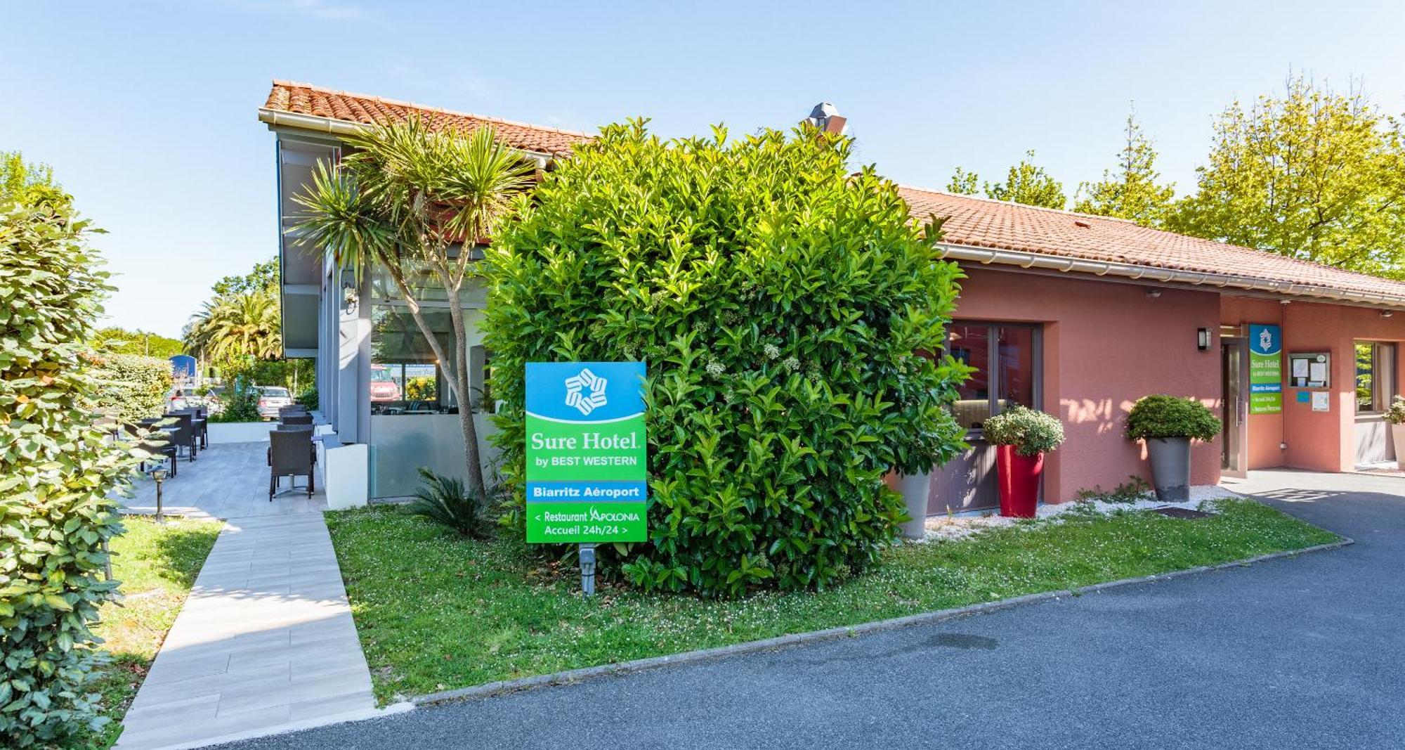 Sure Hotel By Best Western Biarritz Aeroport Exterior photo